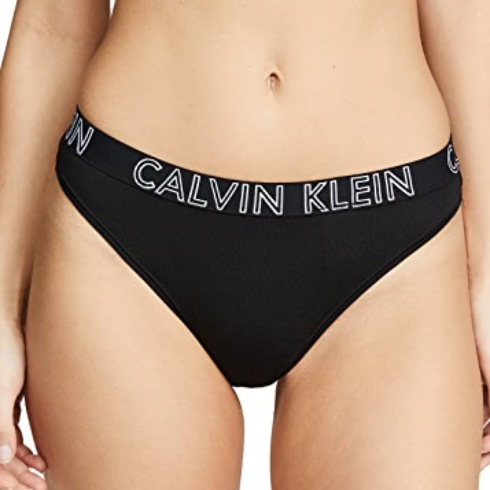 NWT! Calvin Klein Underwear Cotton Bikini 2Pk L - Picture 2 of 5
